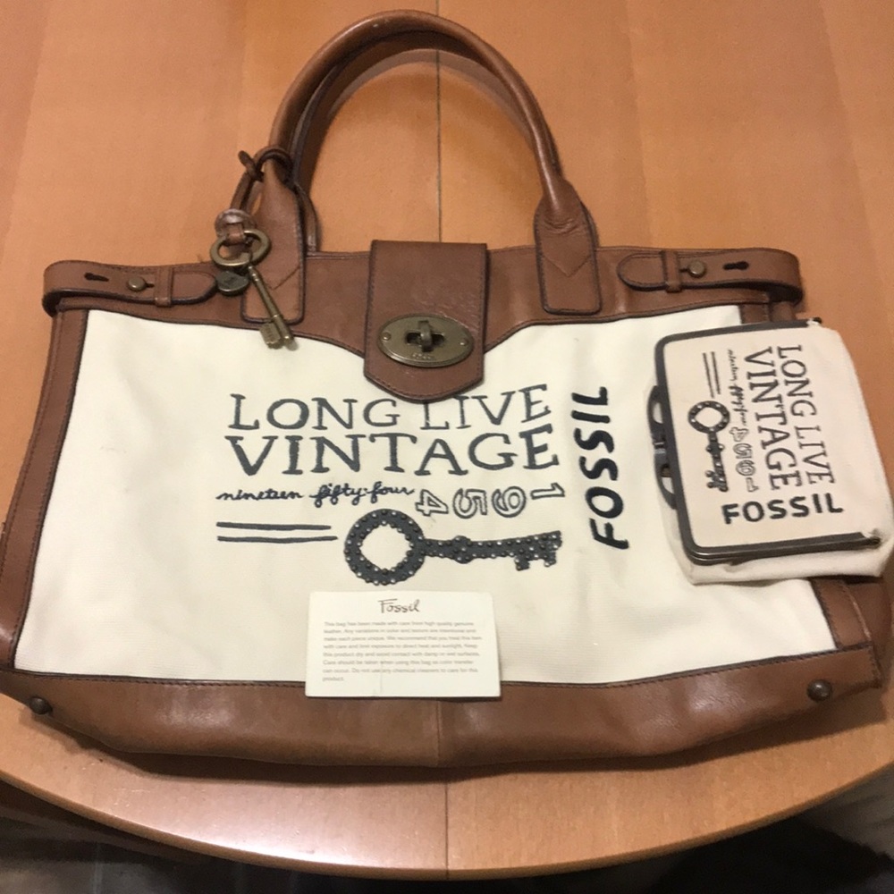 Fossil ladies shoulder bag